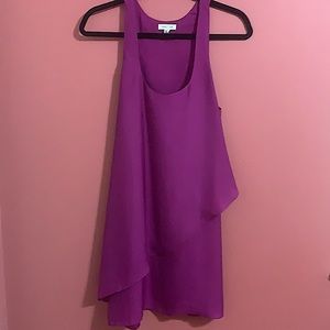 Pink Summer Racer Back Mini Dress